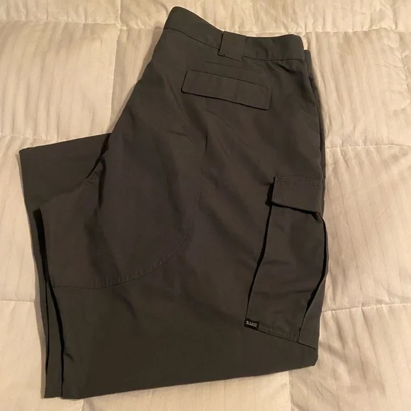 Men’s 5.11 Tactical Lightweight TDU Ripstop Work Pants - Picture 1 of 5